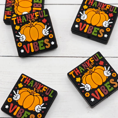 Thankful Vibes Focal Beads