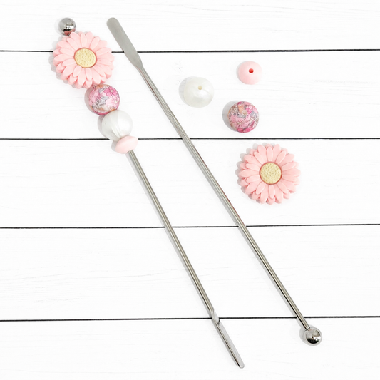 Springtime Latte Coffee Stir Sticks