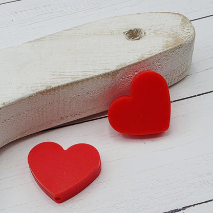 Heart Focal Bead