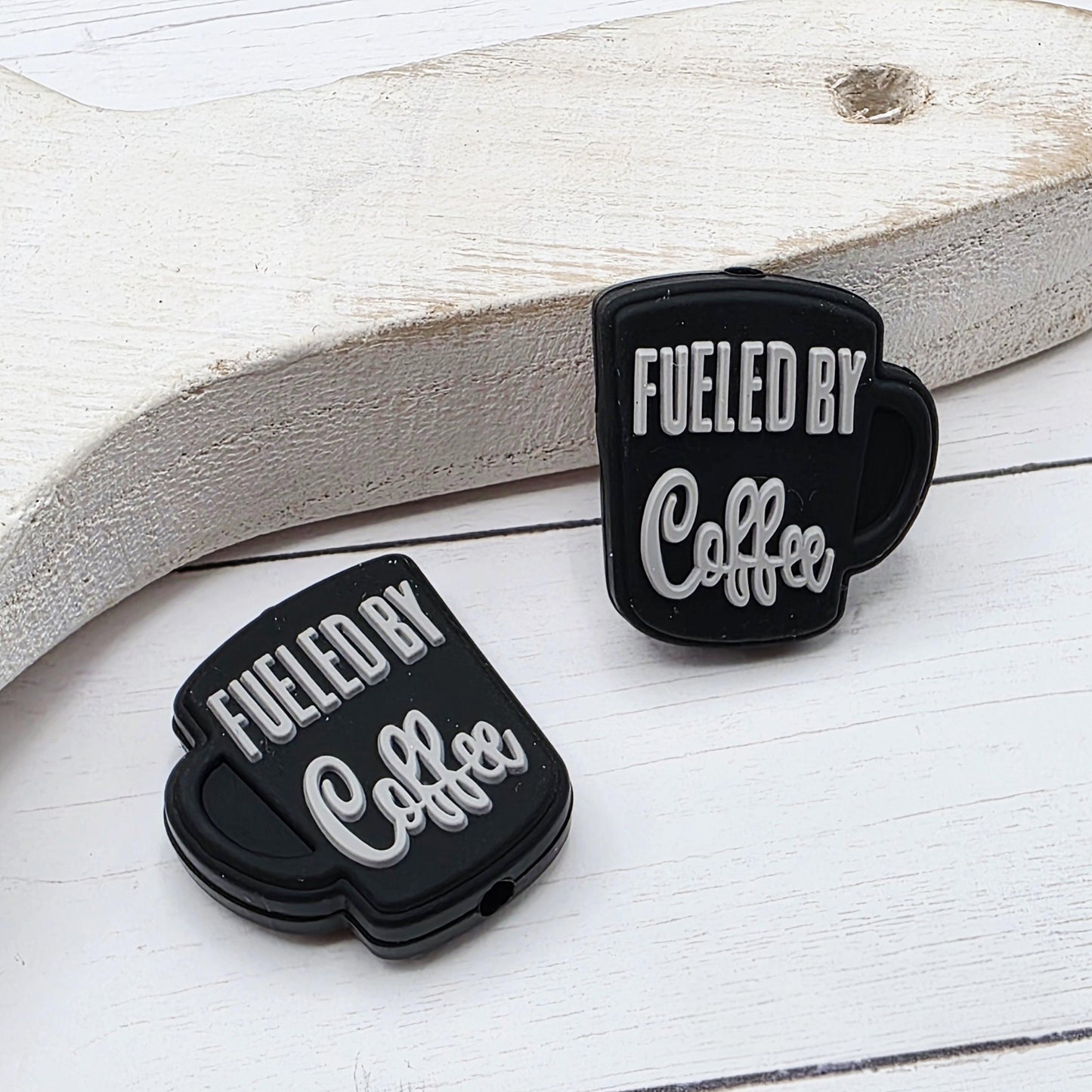 Fueled By Coffee Focal Beads