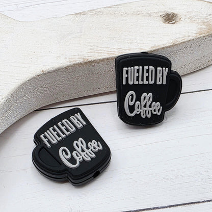 Fueled By Coffee Focal Beads