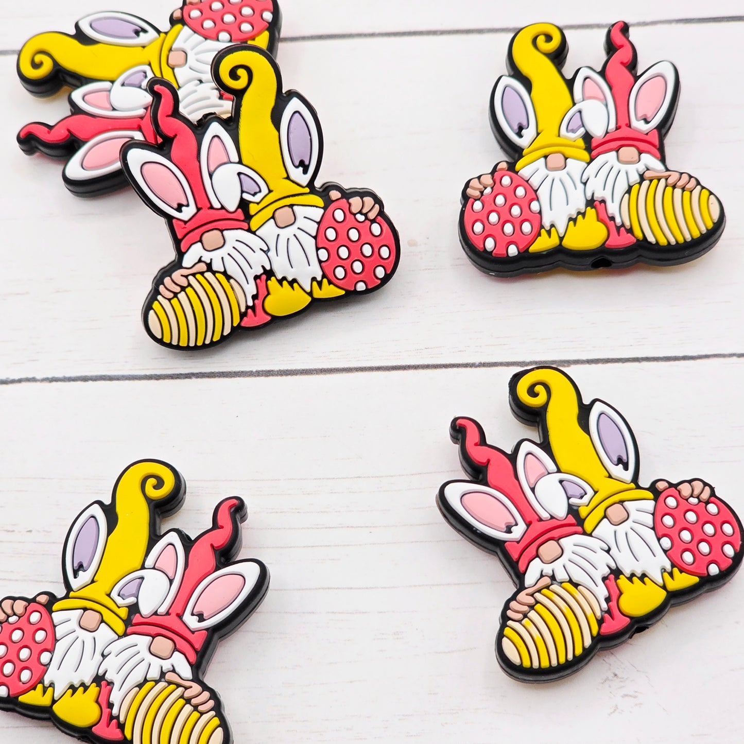 Easter Gnomes Focal Beads