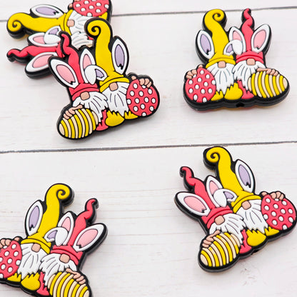 Easter Gnomes Focal Beads