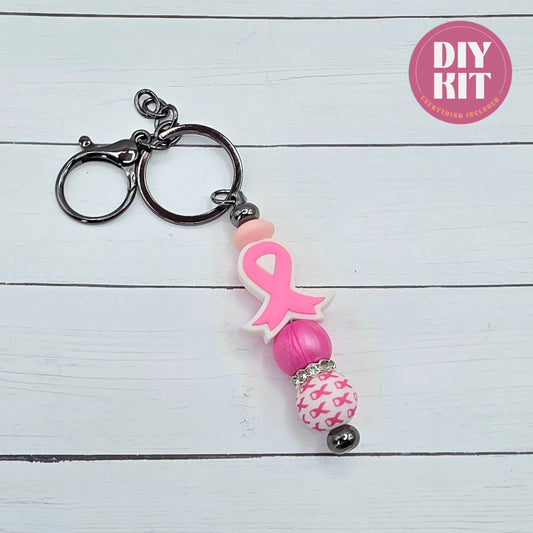 Fight Like A Girl Keychain Kit
