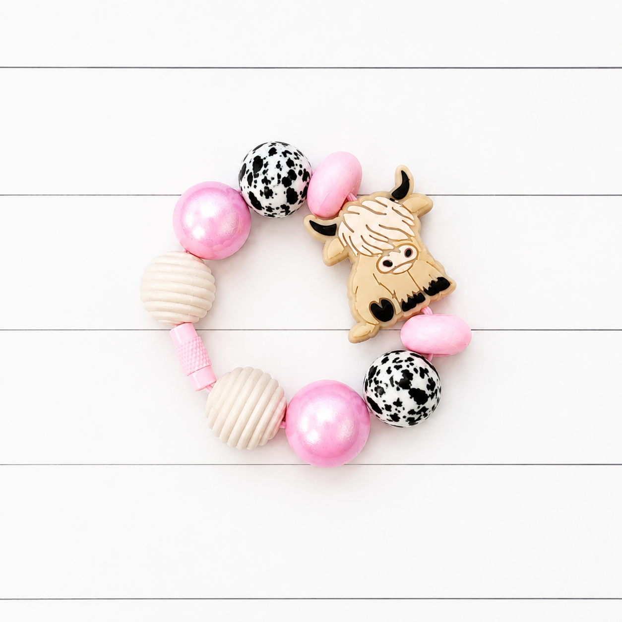 Country Girlie Tumbler Charm