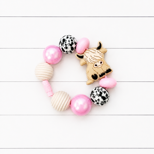 Country Girlie Tumbler Charm