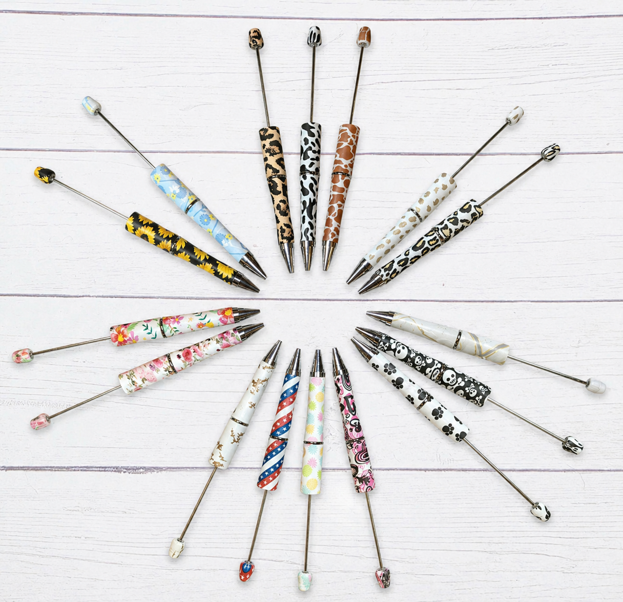 Printed Beadable Pens