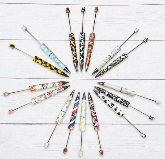 Printed Beadable Pens