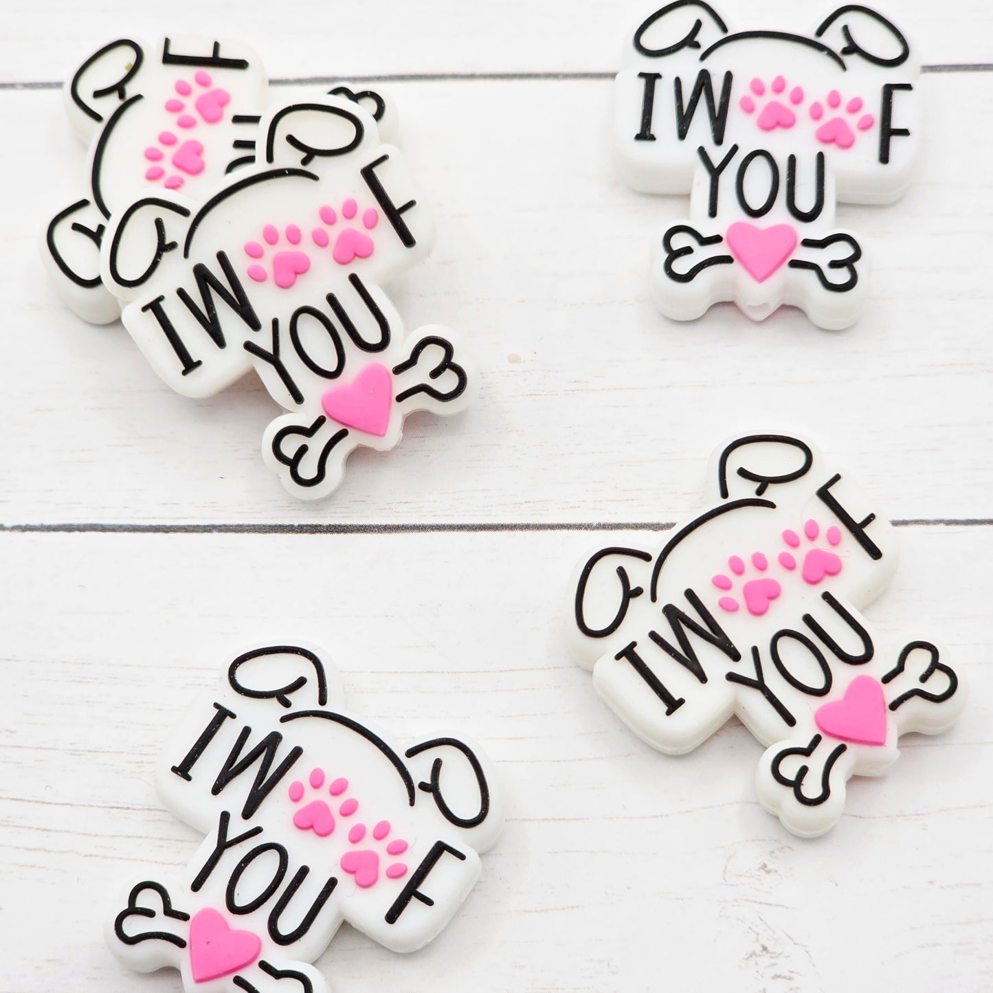 I Woof You Focal Bead