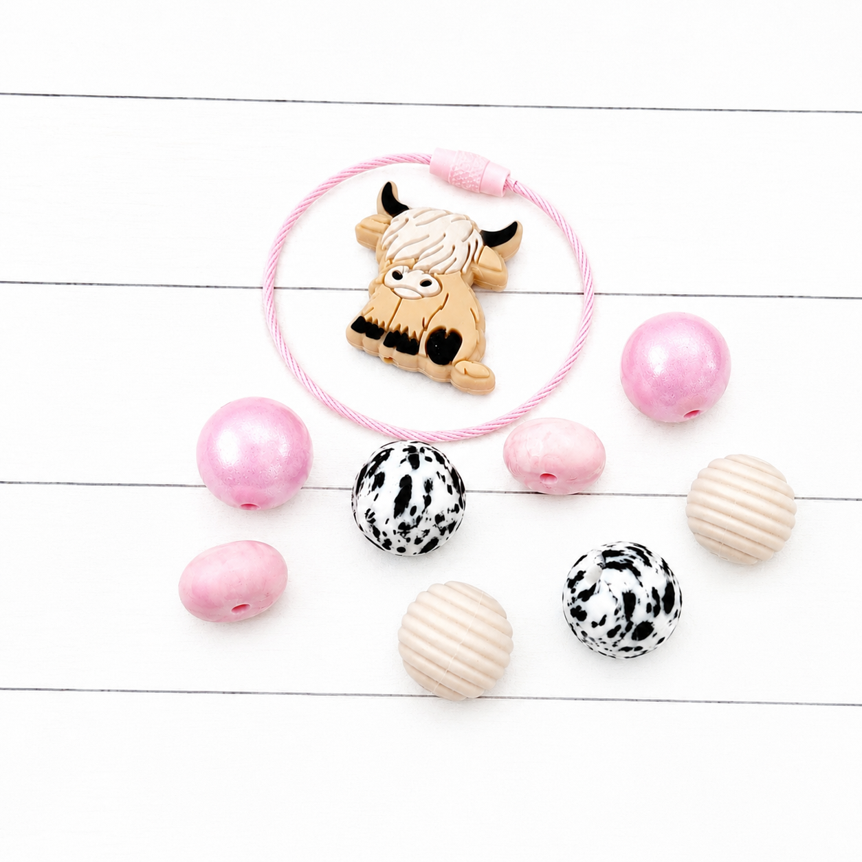 Country Girlie Tumbler Charm Kit
