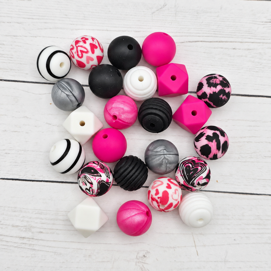 Love Struck Silicone Bead Mix