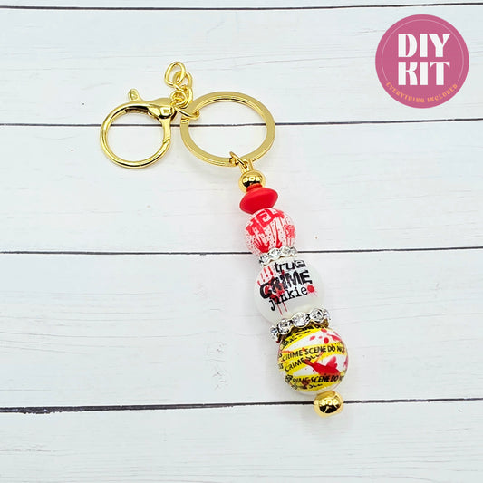 Crime Keychain Kit