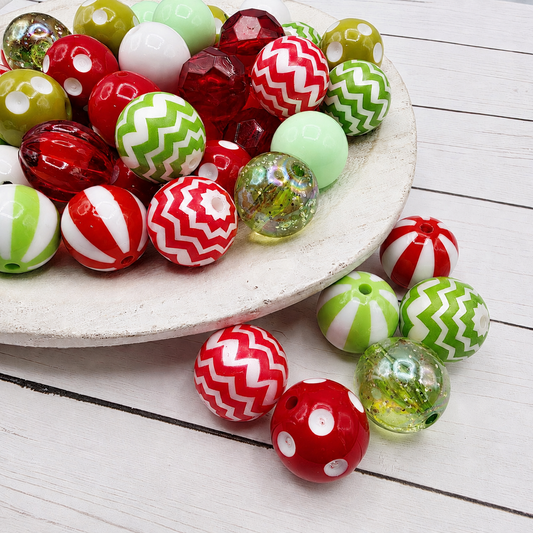 Crazy Christmas Bead Mix