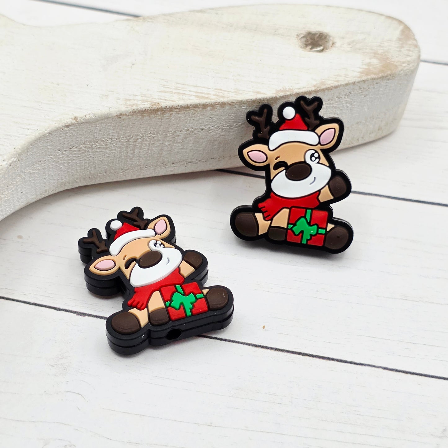 Reindeer Focal Beads