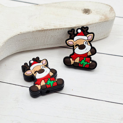 Reindeer Focal Beads