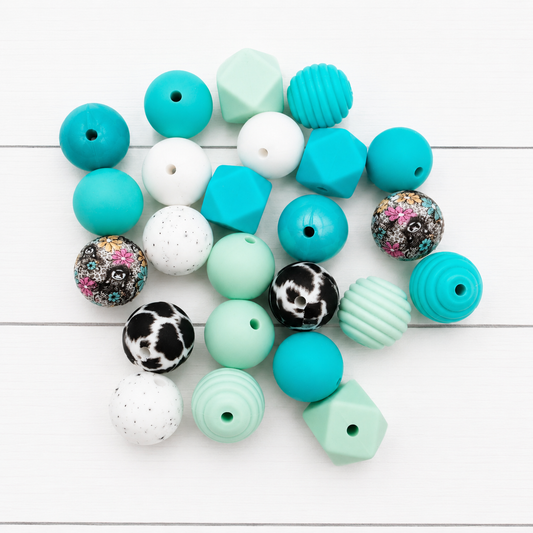 Western Wonder Silicone Bead Mix