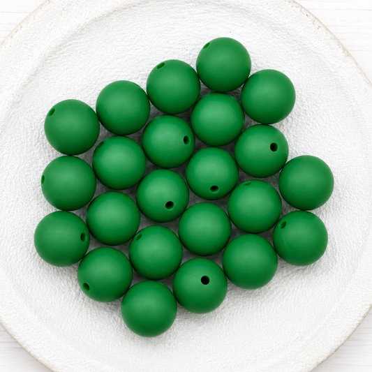 15mm Basil Beads