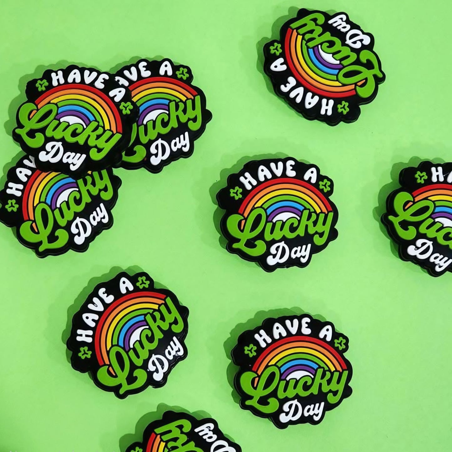 Lucky Day Focal  Beads
