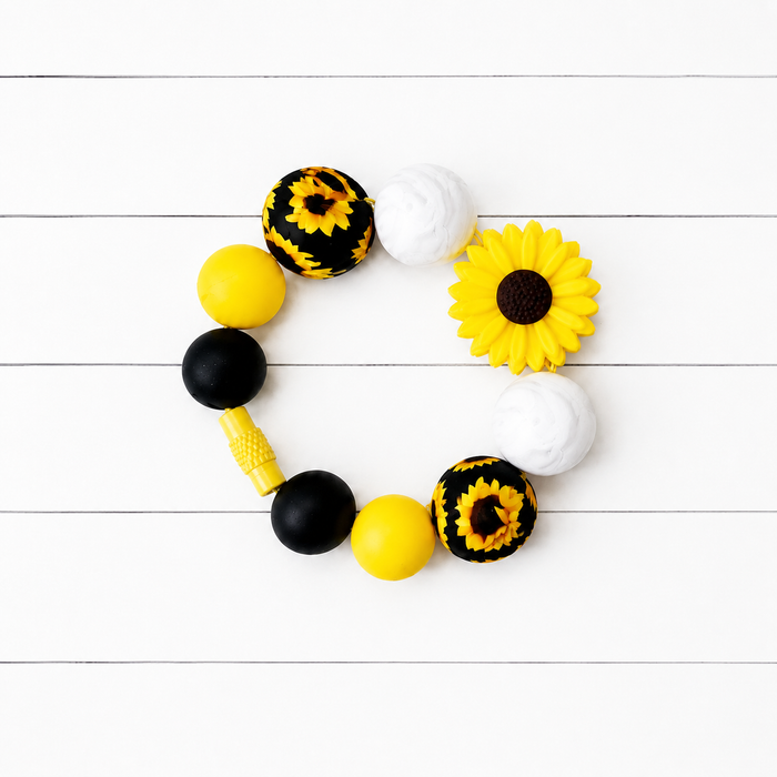 Sunflower Days Tumbler Charm