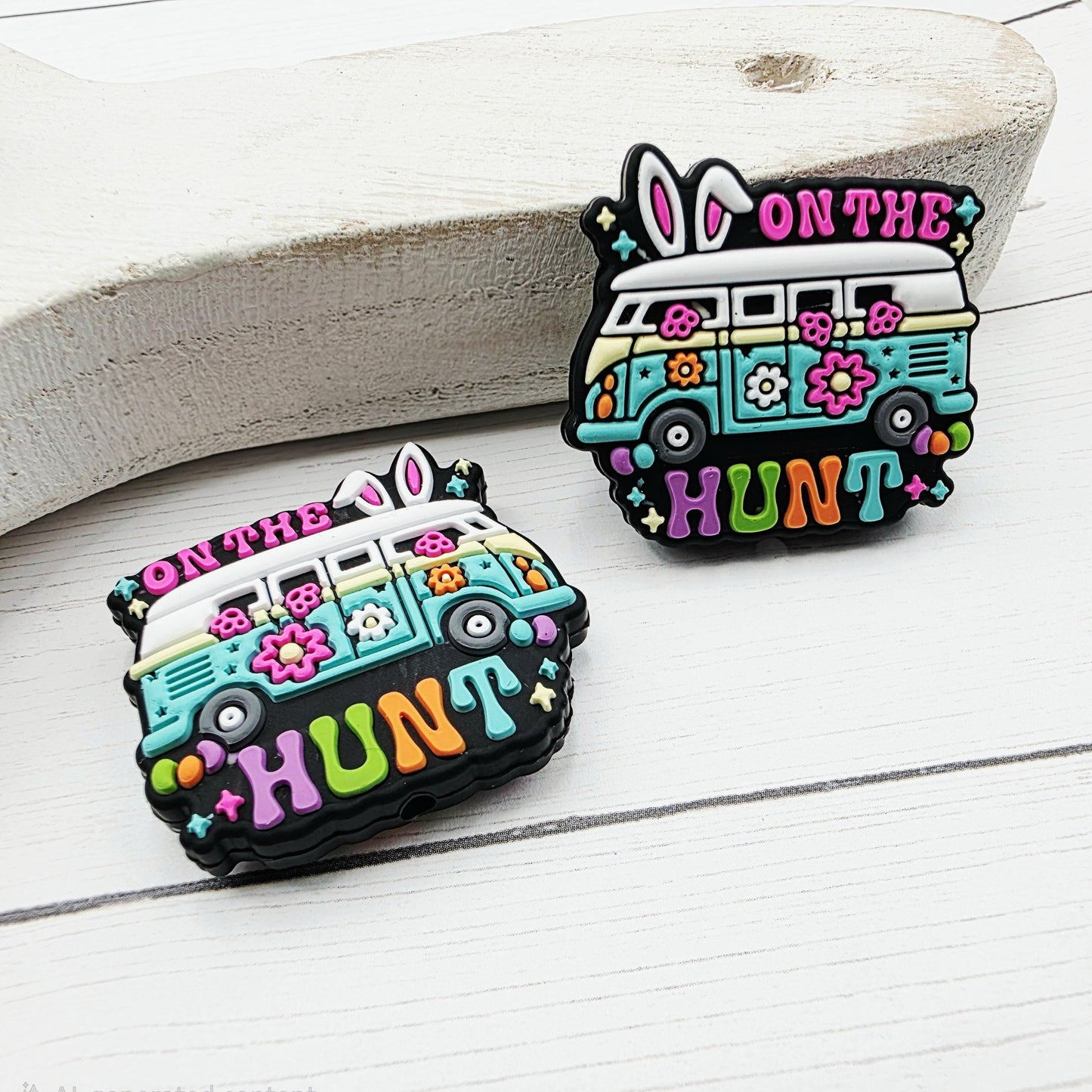 On The Hunt Focal Beads