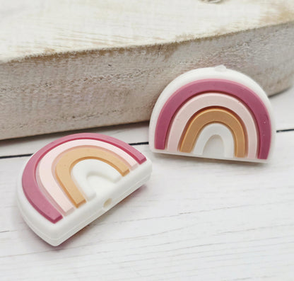 Rainbow Focal Beads