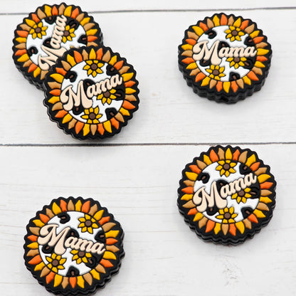 Sunshine Mama Focal Beads