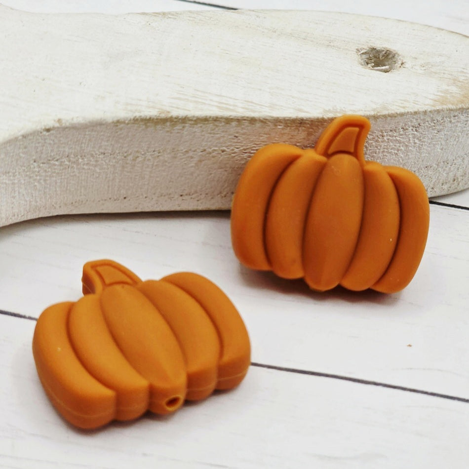 Harvest Pumpkin Focal Bead