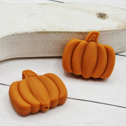 Harvest Pumpkin Focal Bead