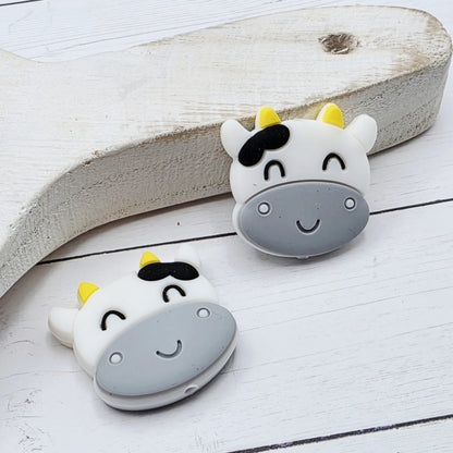 Cute Cow Focal Beads