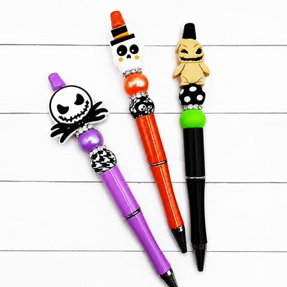 Nightmare Beaded Pen Set of 3