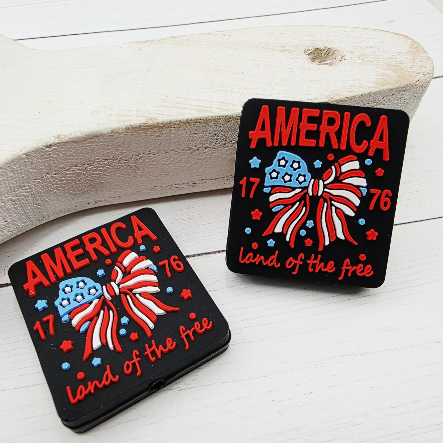 America Focal Beads