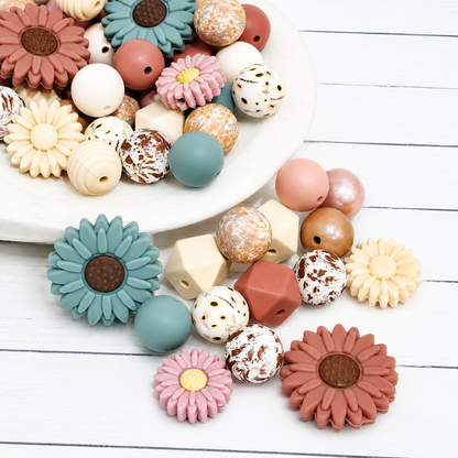 Boho Silicone Mix