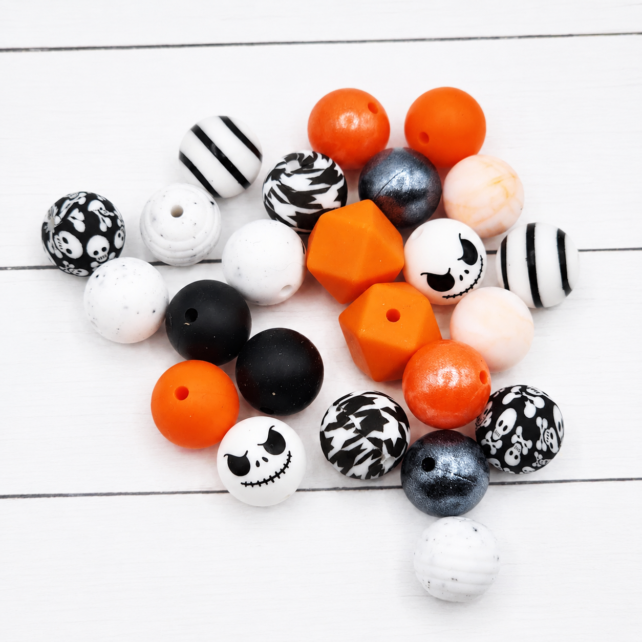 Harley Ride Silicone Bead Mix