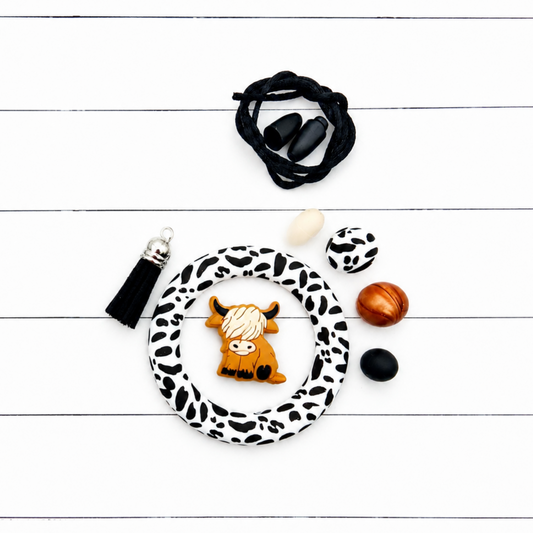Run With It Car Charm Kit