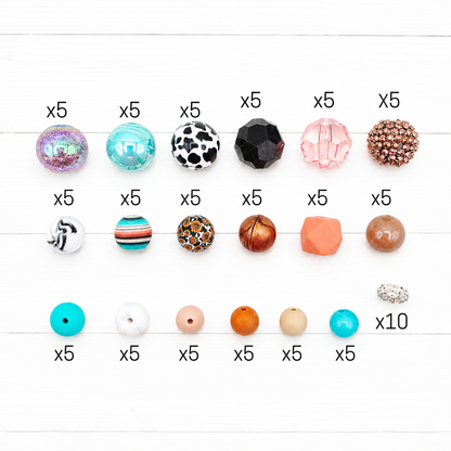 Western Glam Bead Kit
