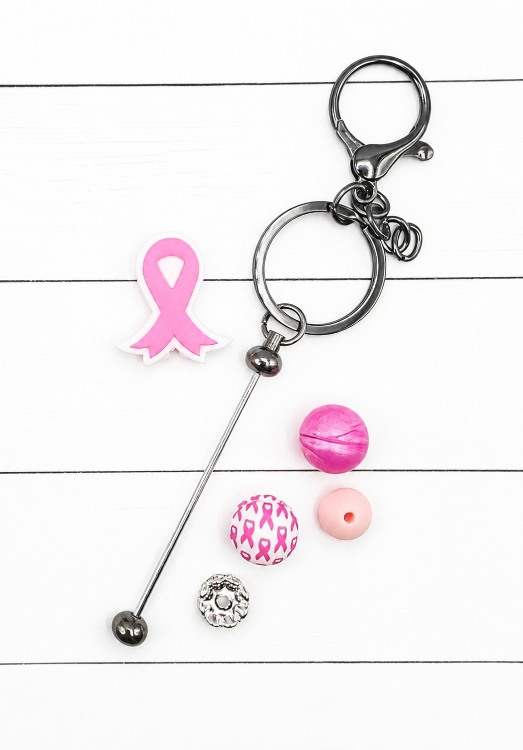 Fight Like A Girl Keychain Kit