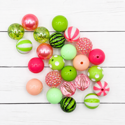 Watermelon Delight Bead Mix