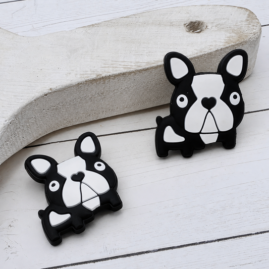 Boston Terrier Bulldog Beads