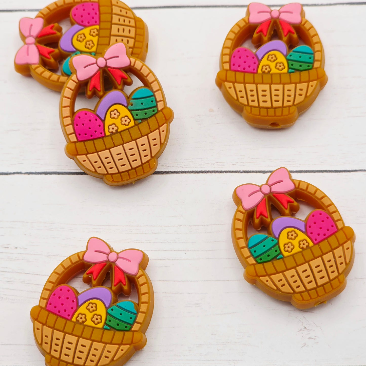 Easter Basket Focal Beads