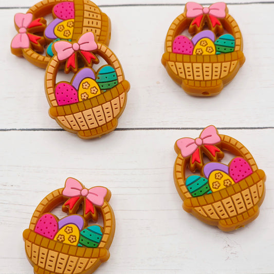 Easter Basket Focal Beads