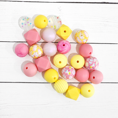 Egg Hunt Bash Silicone Bead Mix