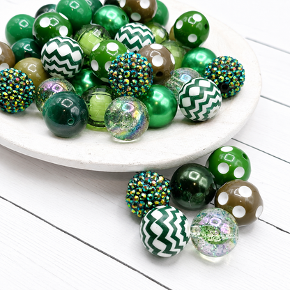 Got To Be Green Bead Mix