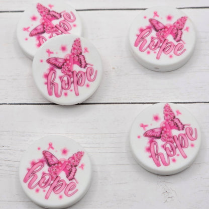 Butterfly Hope Focal Beads