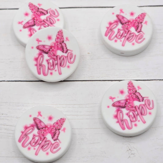 Butterfly Hope Focal Beads