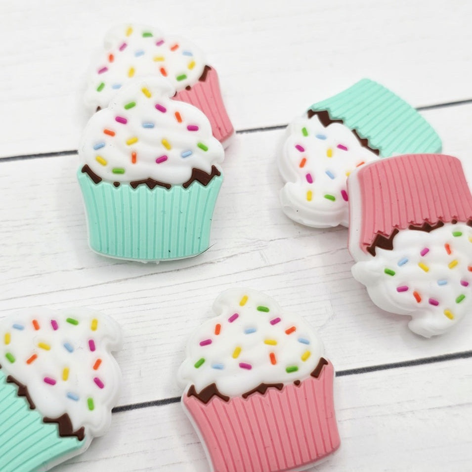 Cupcake Focal Bead