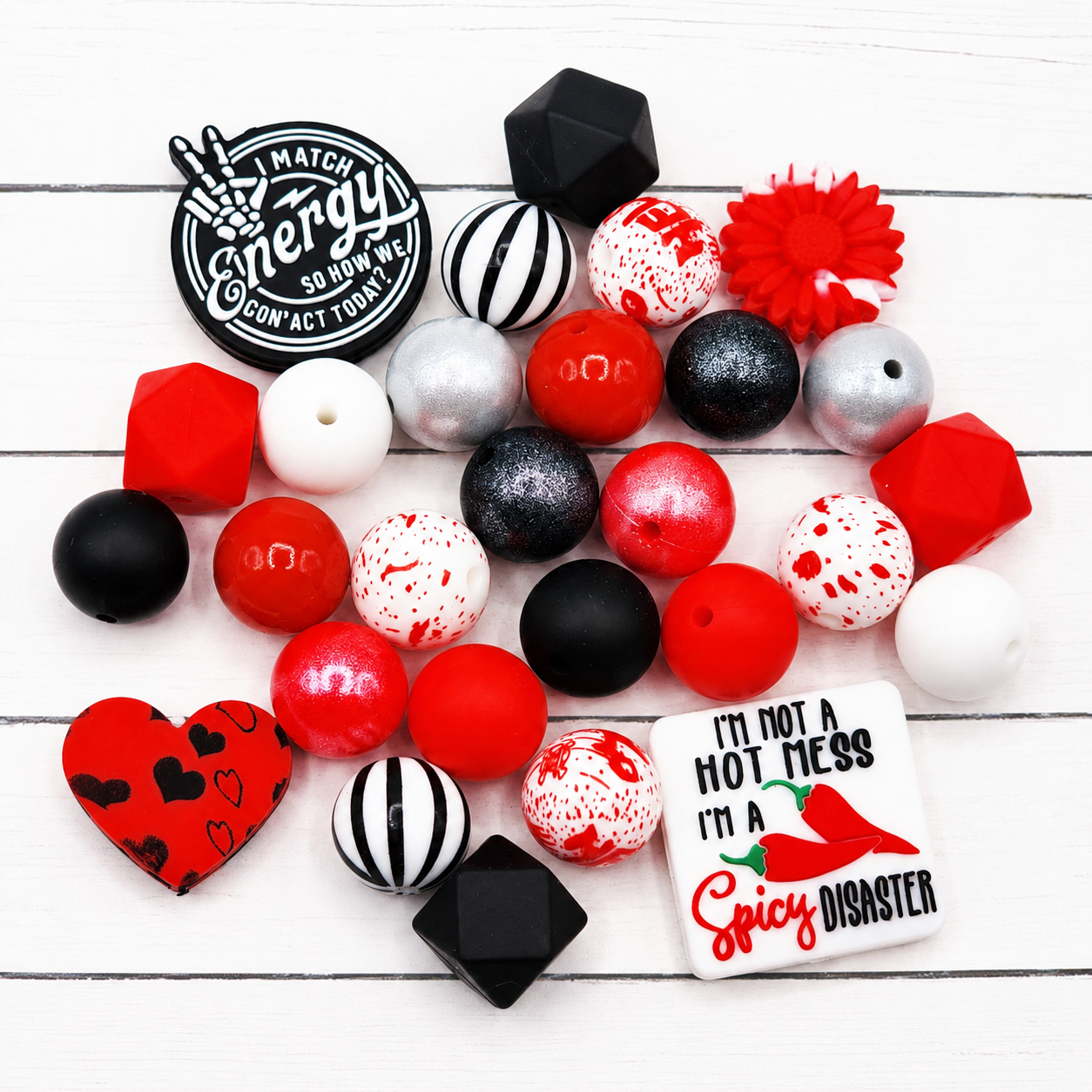 Spicy Disaster Bead Mix