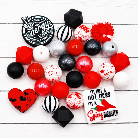 Spicy Disaster Bead Mix