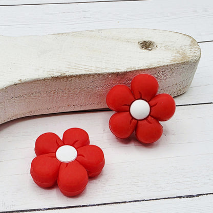 Flower Daisy Focal Beads