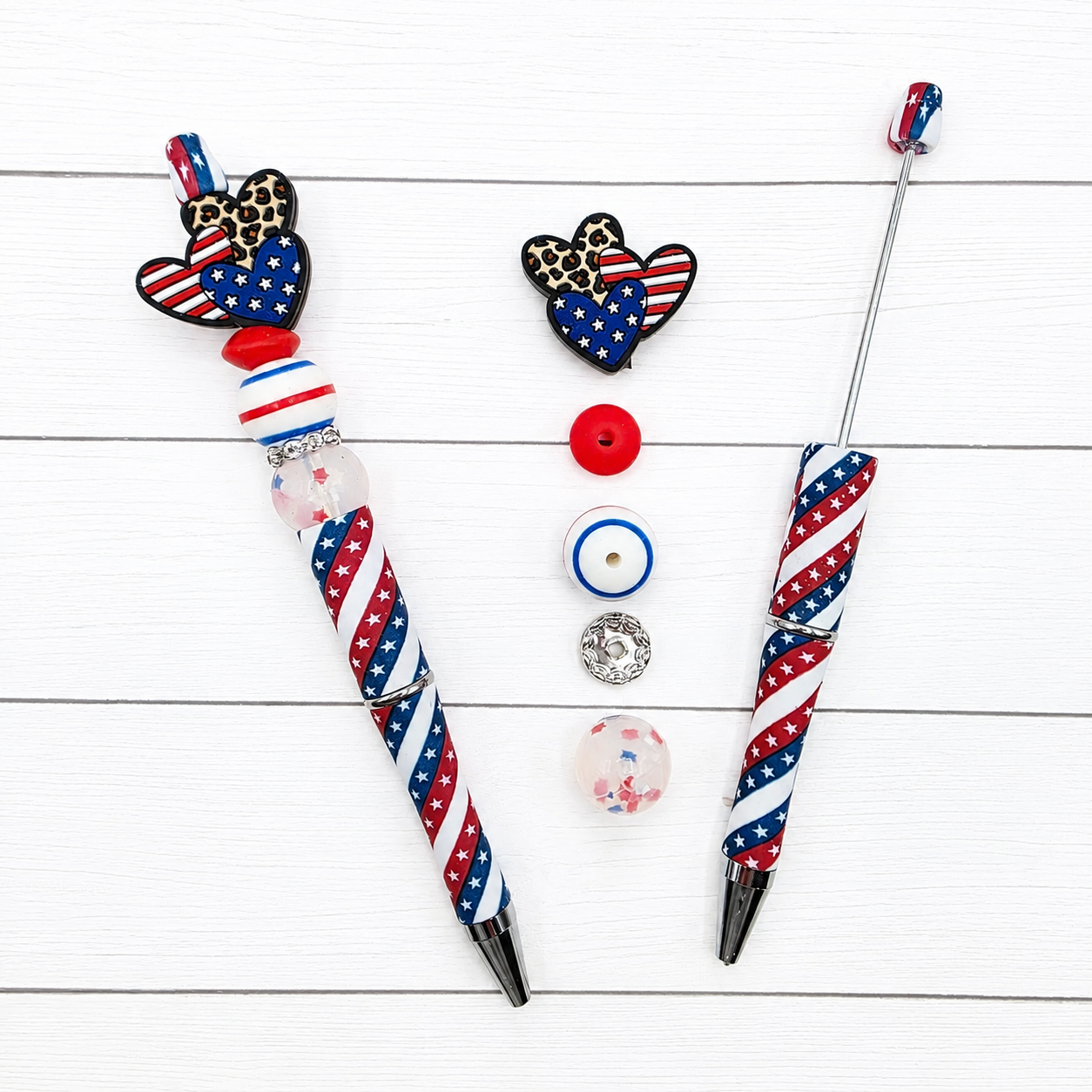 Party In The USA Beadable Pen Kit