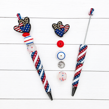 Party In The USA Beadable Pen Kit